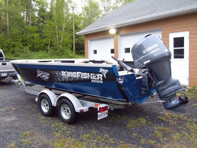 King fisher boat